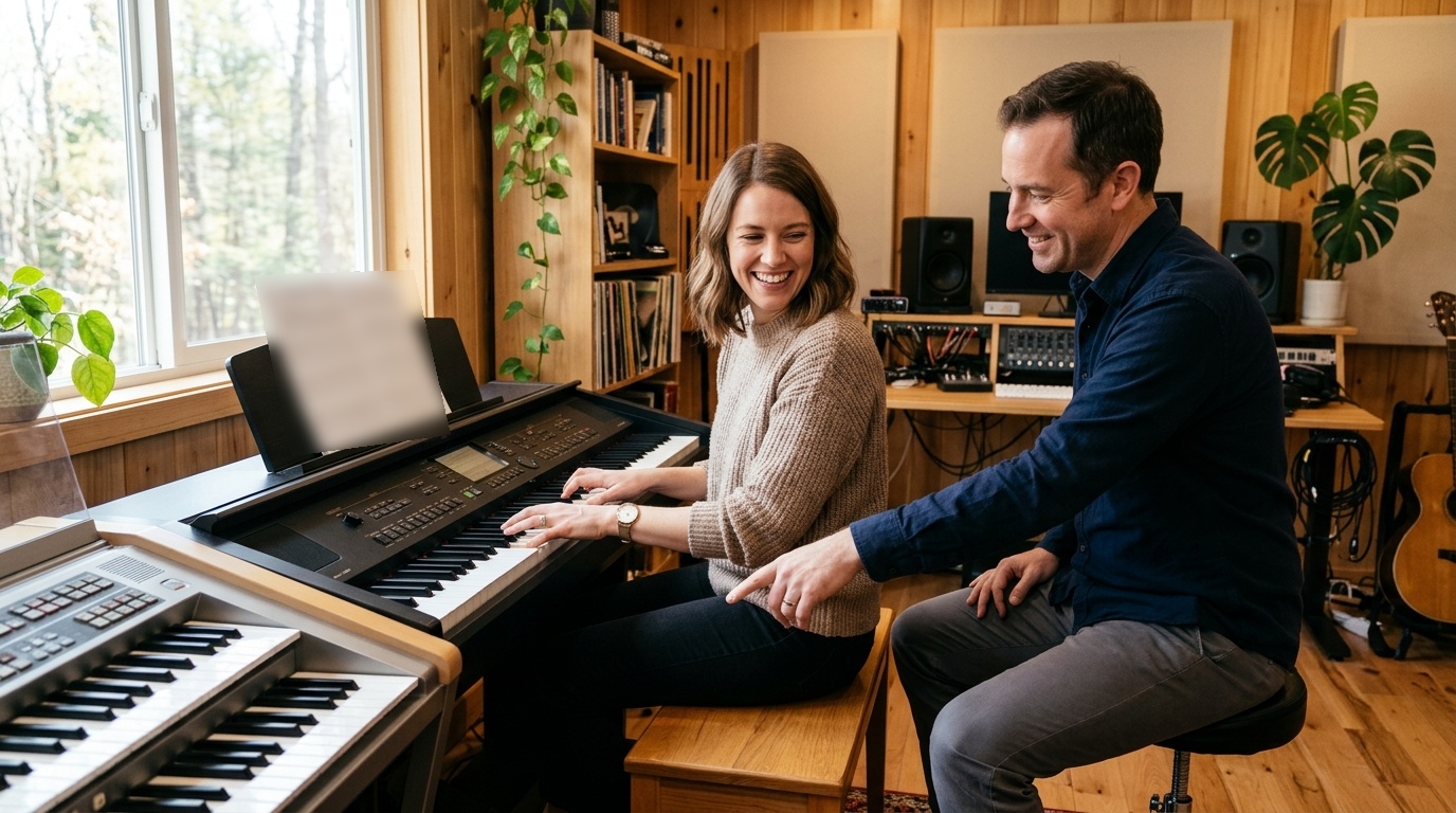 大人のエレクトーン・ピアノ音楽教室おすすめ比較